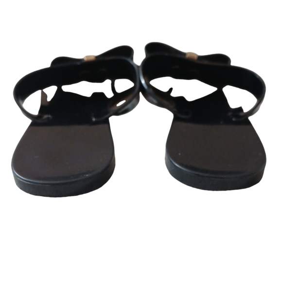 Michael Kors Jelly Bow Slide Sandals Size 7.5-8 - Picture 5 of 13